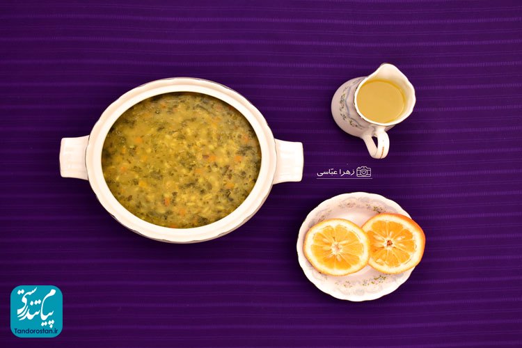 طرز تهیه آش سپیدبا به روش طب سنتی ایرانی