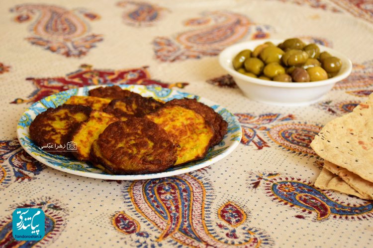 طرز تهیه کوکو کدو سبز به روش طب سنتی ایرانی