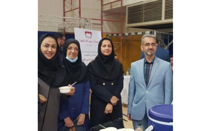 مراسم گرامیداشت ایام دهه کرامت در دانشکده طب ایرانی برگزار شد
