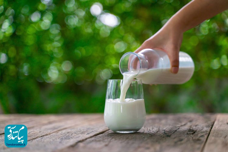 مقایسه مصرف شیر از نگاه طب سنتی (ایرانی) و تغذیه نوین