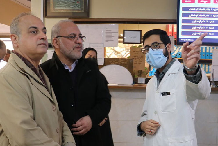  بازدید معاون نظام پزشکی از دانشکده طب ایرانی 5