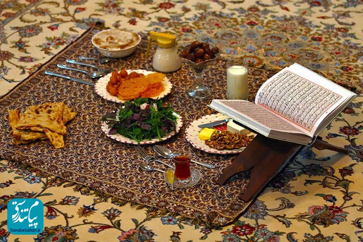 افطاری خوب از دیدگاه طب سنتی (ایرانی)