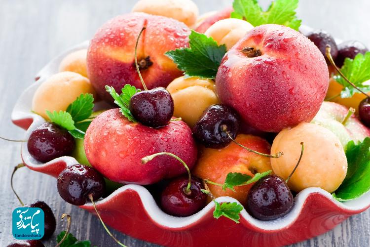 نقش میوه های تابستانه در تندرستی از دیدگاه طب سنتی ایرانی