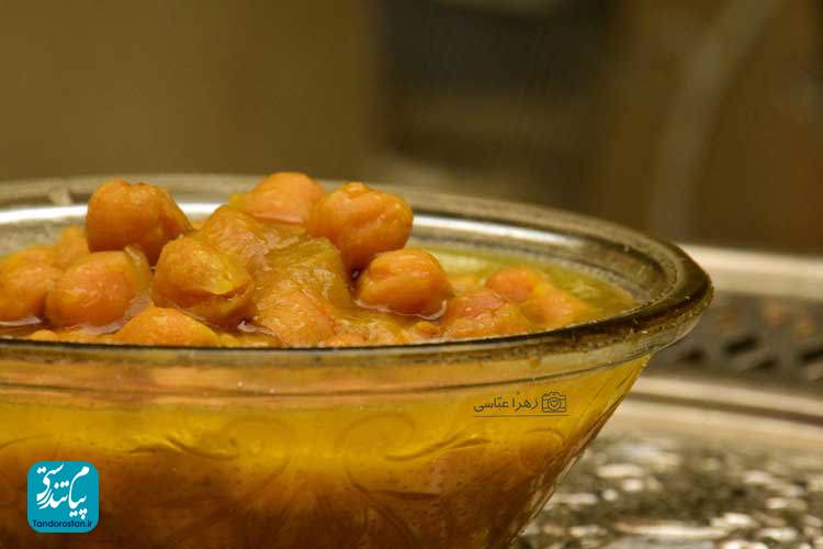 طرز تهیه نخودآب در طب سنتی ایرانی
