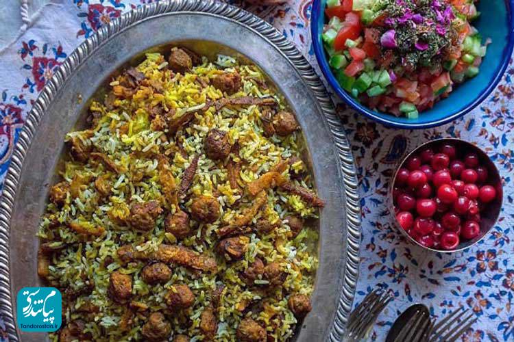 طرز تهیه کلم‌ پلو شیرازی به روش طب سنتی ایرانی