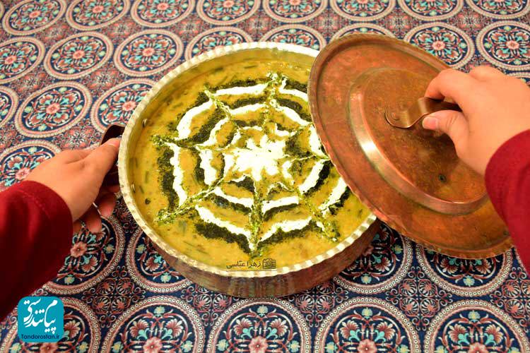 طرز تهیه آش ترخون به روش طب سنتی ایرانی