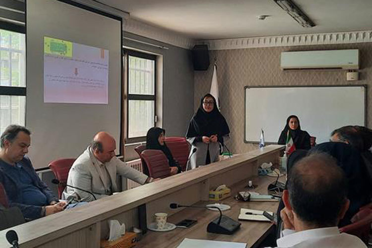 مراسم هفته آموزش و بزرگداشت روز استاد در دانشکده طب ایرانی برگزار شد