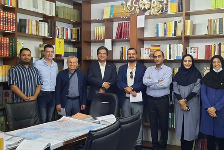 بازدید رئیس دانشکده پزشکی دانشگاه سلیمان دمیرل اسپارتا ترکیه از دپارتمان تاریخ پزشکی دانشکده طب ایرانی