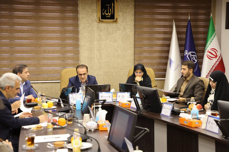 جلسه شورای سیاست‌گذاری طب ایرانی1