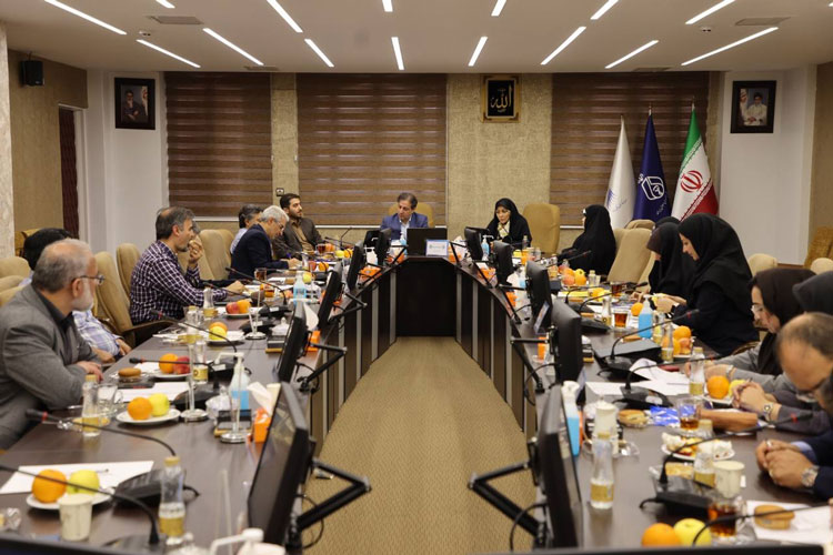 جلسه شورای سیاست‌گذاری طب ایرانی3