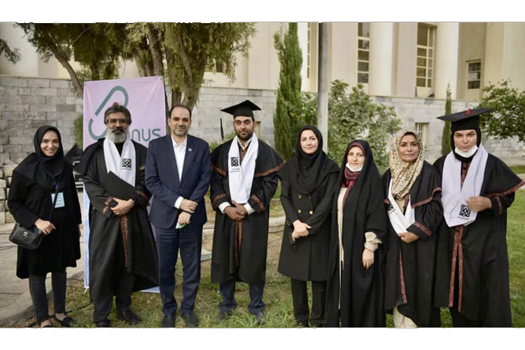 برگزیدگان دانشکده طب ایرانی1