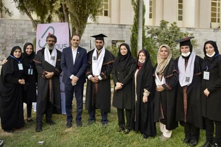 برگزیدگان دانشکده طب ایرانی2