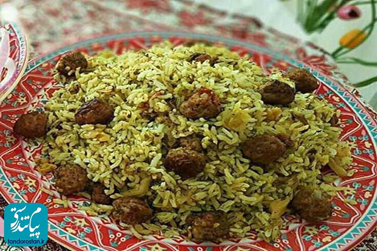 کلم‌ پلو شیرازی