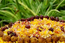 طرز تهیه آلبالو پلو به روش طب سنتی ایرانی