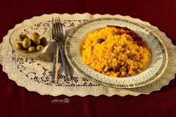طرز تهیه نخود پلو به روش طب سنتی ایرانی